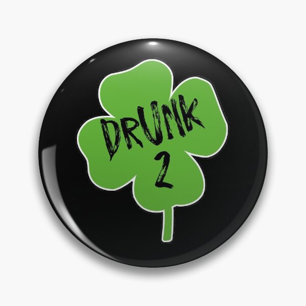 Item preview, Drunk 2 Green Shamrock Shirt St. Patrick's Day Gear designed and sold by DynamicDesign.
