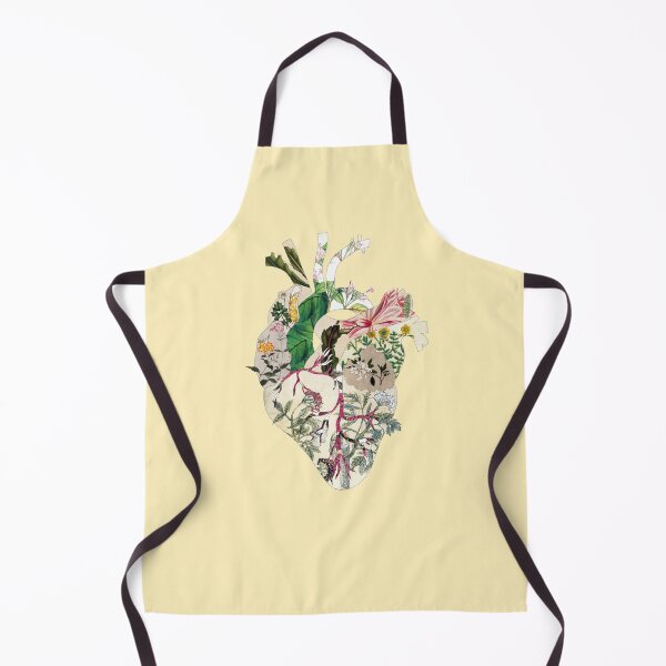 Item preview, Vintage Botanical Heart - sunshine designed and sold by BiancaGreen.