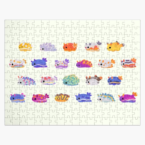 Sea Slug Day - bright Jigsaw Puzzle