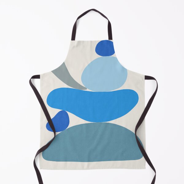 Item preview, Blue Scoop // Abstract designed and sold by The Wellington Boot.
