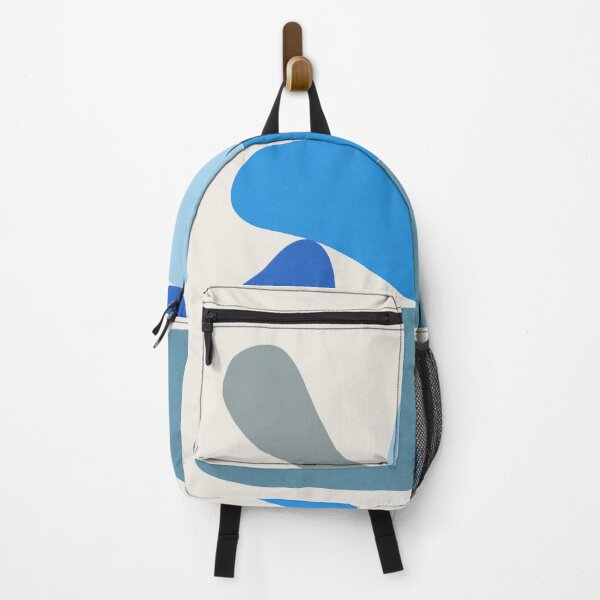 Item preview, Blue Scoop // Abstract designed and sold by The Wellington Boot.