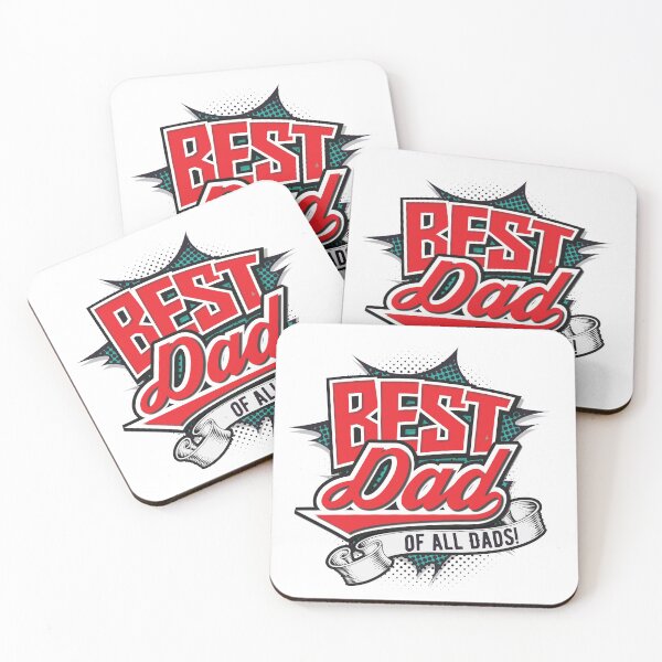 Item preview, Best dad of all dads! designed and sold by Cutebutfunny.
