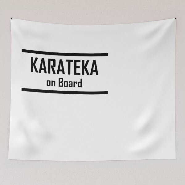 Item preview, Karate enthusiast designed and sold by Jannis12.