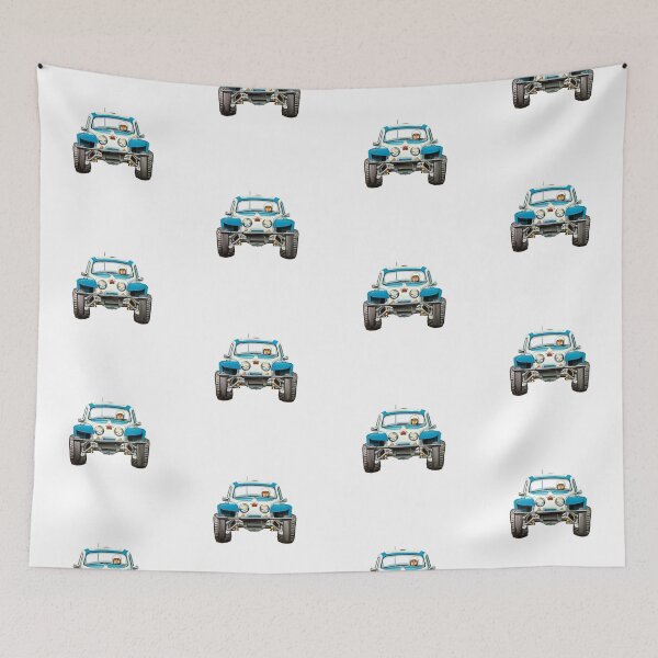 Item preview, Racing buggy 80s icon designed and sold by OldschoolTs.