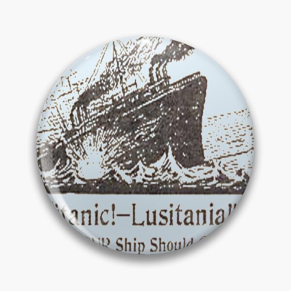 Item preview, Titanic Sinking Vintage Poster Cruise Ship Atlantic Ocean Voyage  designed and sold by TopTeeShop.