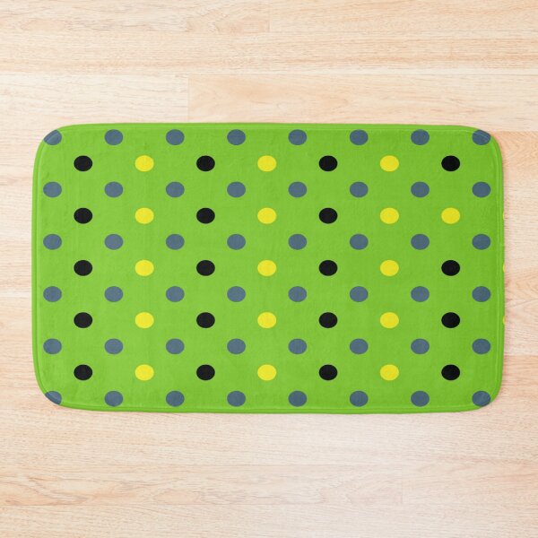 Item preview, Dotted pattern with Green background designed and sold by ExploreStore.