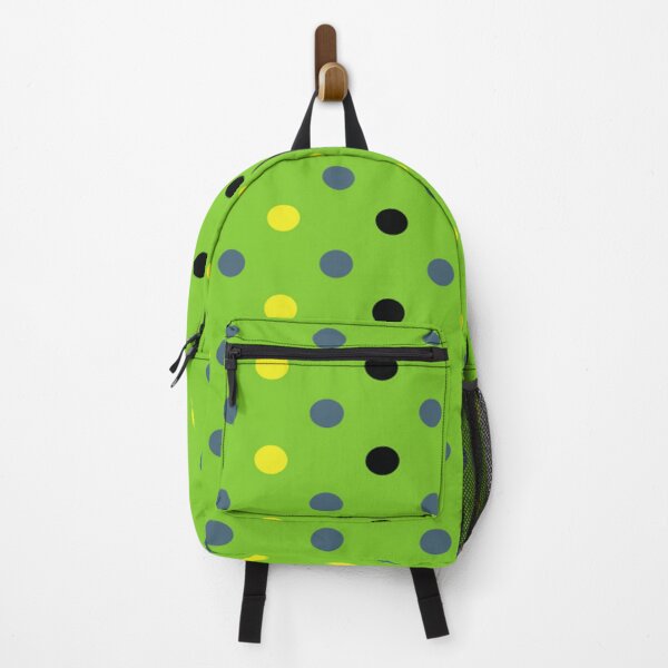 Item preview, Dotted pattern with Green background designed and sold by ExploreStore.
