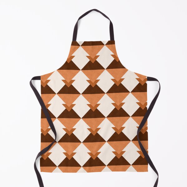 Item preview, Terracotta Geometrics Pattern designed and sold by The Wellington Boot.