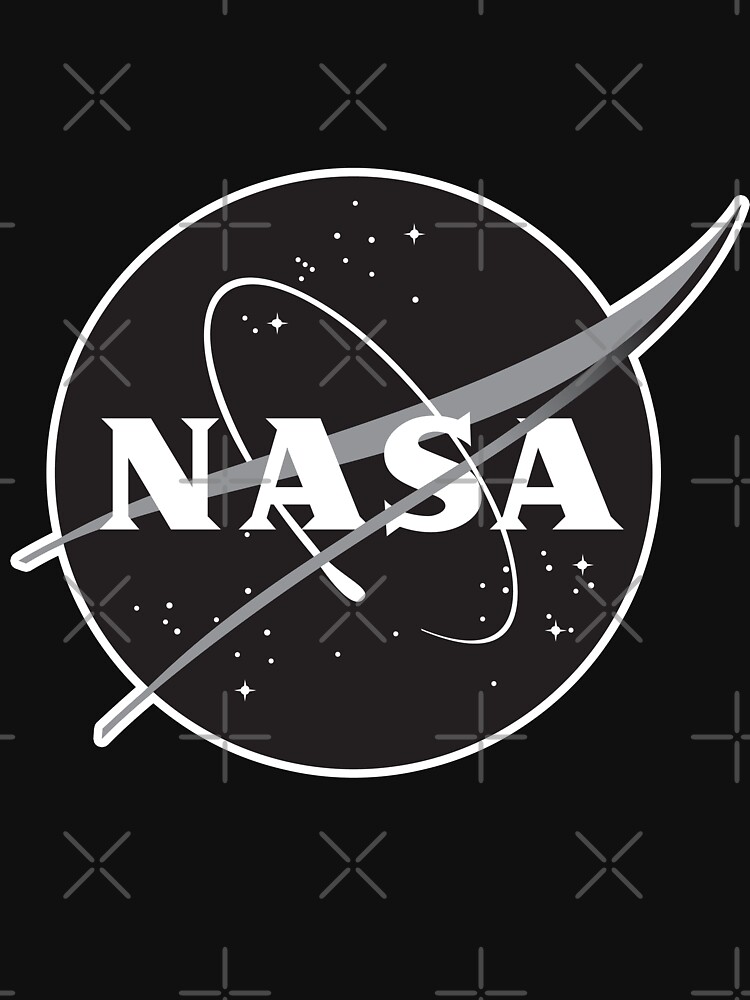 NASA Black (with white border) by Havran