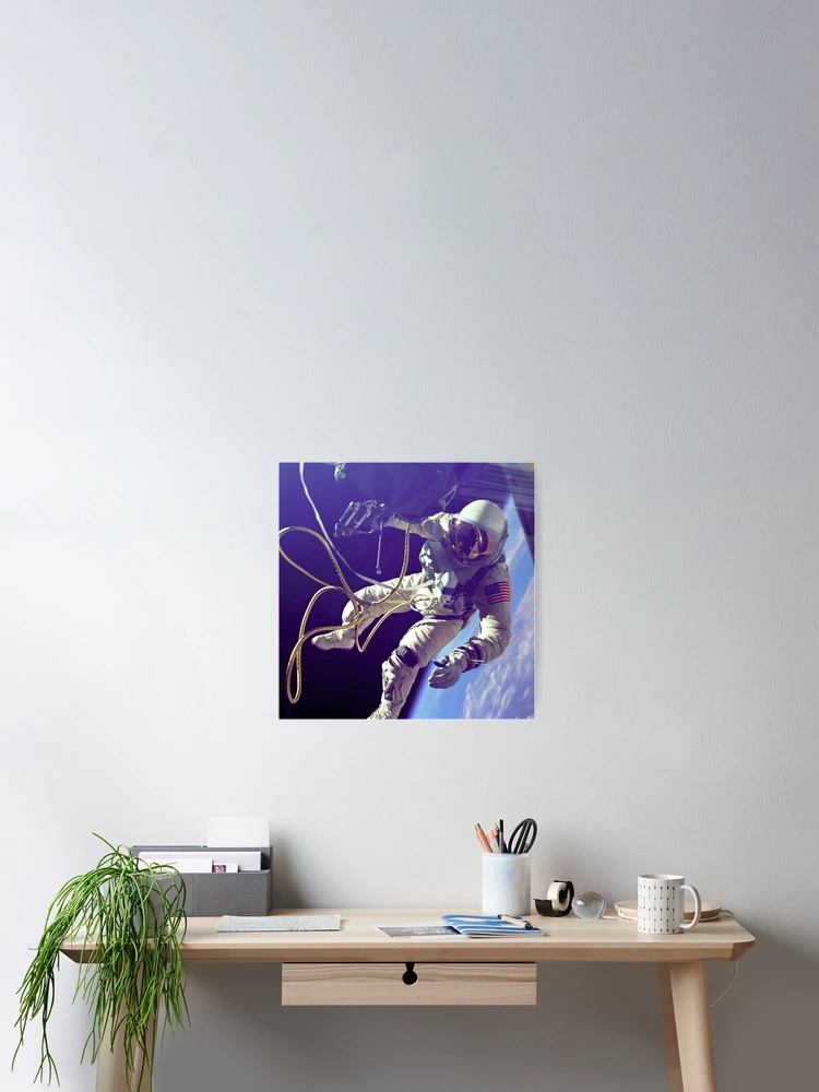 Thumbnail 2 of 3, Poster, Astronaut designed and sold by Basic310.