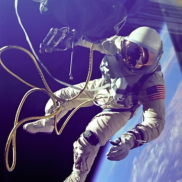 Artwork thumbnail, Astronaut by Basic310