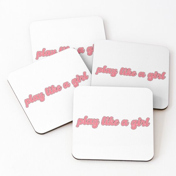 Item preview, play like a girl designed and sold by micahhxx.