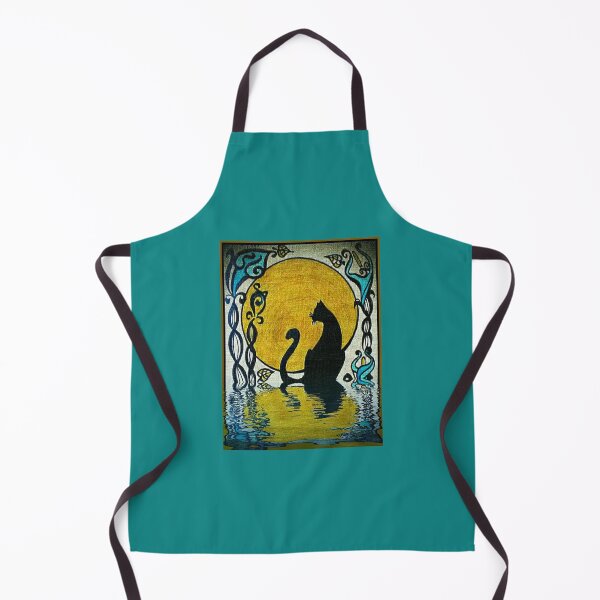 Item preview, Black Cat with Reflections designed and sold by PaniaBrown.