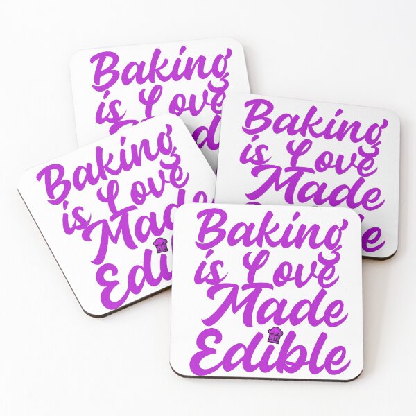 Item preview, Baking Is Love Made Edible designed and sold by toddbrooney.
