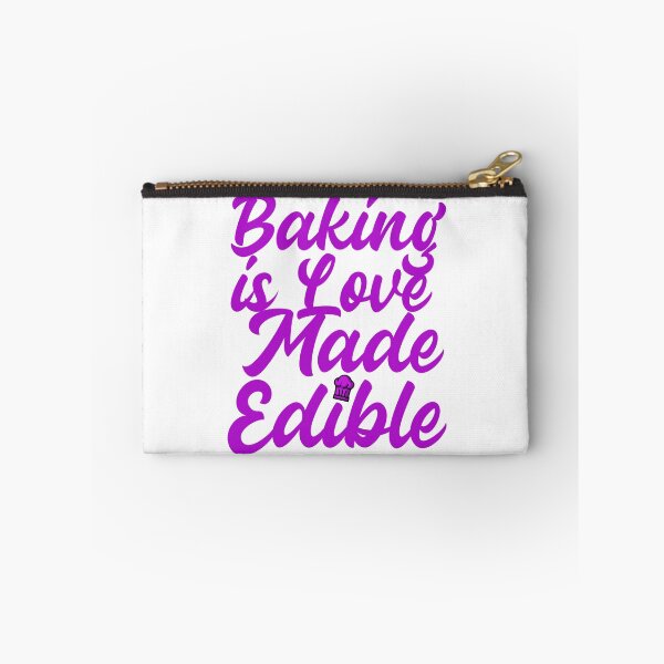 Item preview, Baking Is Love Made Edible designed and sold by toddbrooney.