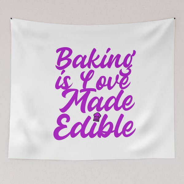 Item preview, Baking Is Love Made Edible designed and sold by toddbrooney.