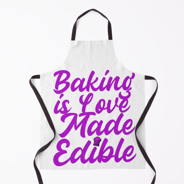 Item preview, Baking Is Love Made Edible designed and sold by toddbrooney.