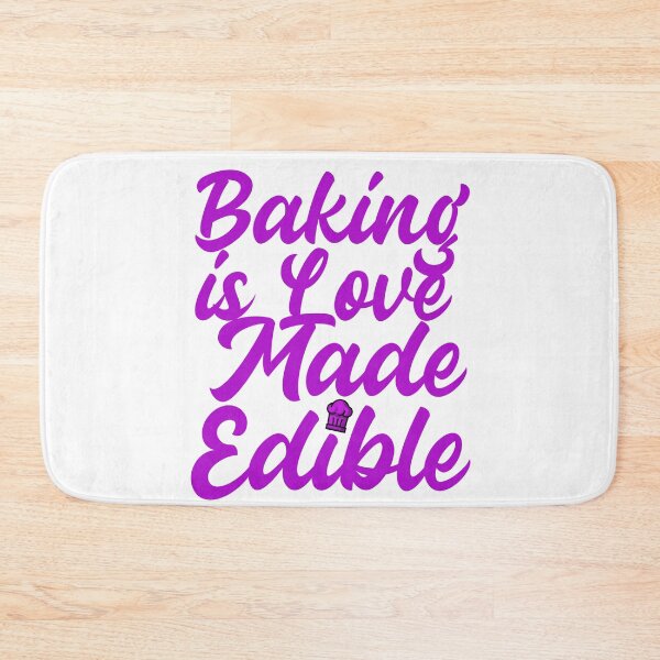 Item preview, Baking Is Love Made Edible designed and sold by toddbrooney.