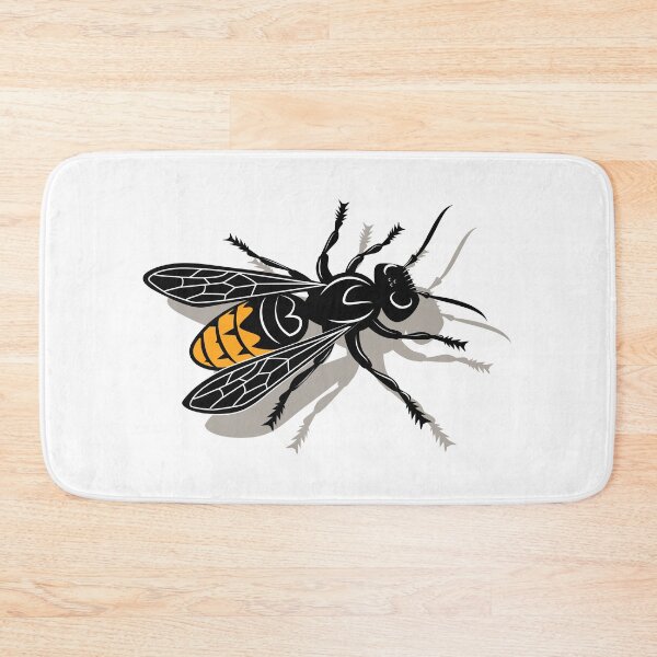 Item preview, wasp insect designed and sold by binti163.