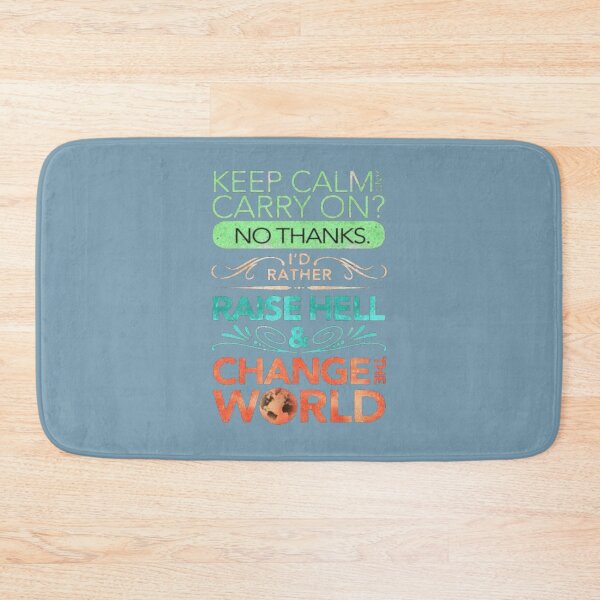 Item preview, Change the World designed and sold by Artisan Noteworthy.