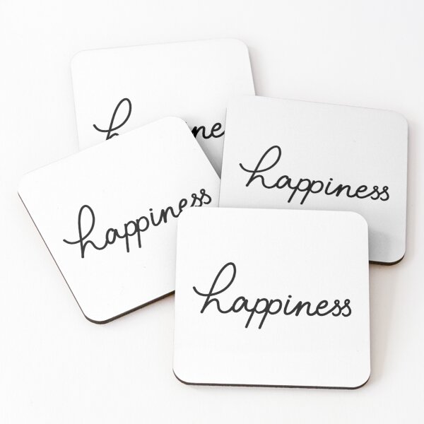 Item preview, Happiness Font Text designed and sold by PeppaThePenguin.