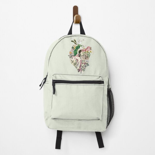 Item preview, Vintage Botanical Heart on green designed and sold by BiancaGreen.