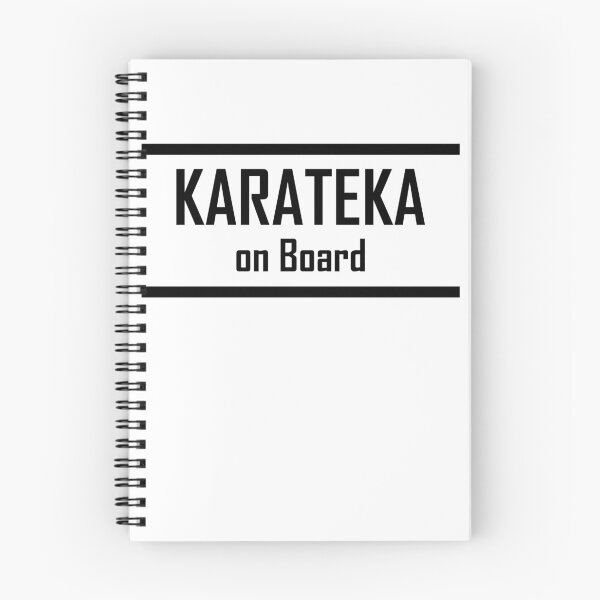 Item preview, Karateka on board designed and sold by Jannis12.