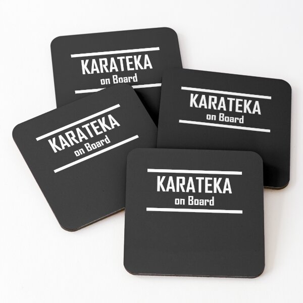 Item preview, Karateka on board designed and sold by Jannis12.