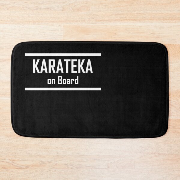 Item preview, Karateka on board designed and sold by Jannis12.
