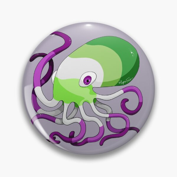 Item preview, Pride Octopus - Triple A Flag designed and sold by HopeThistlewood.