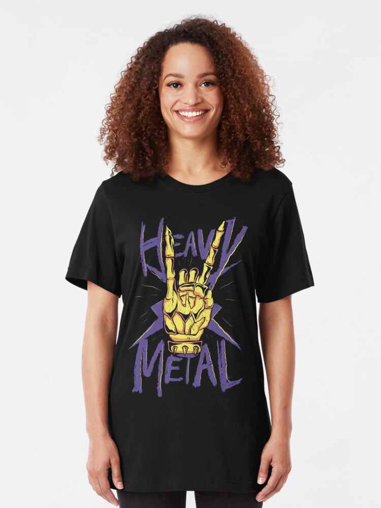 big and tall heavy metal shirts