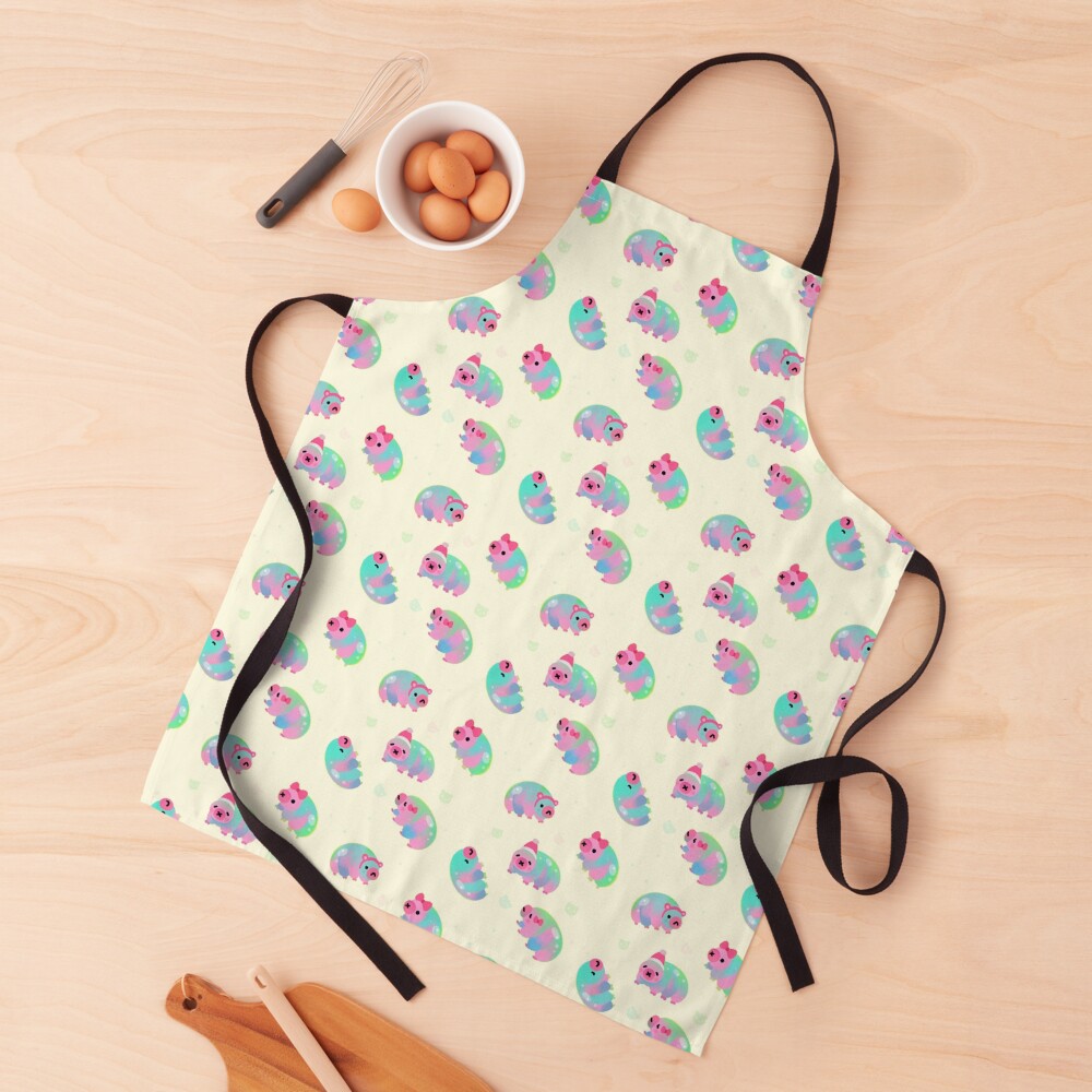 Water Bear(Tardigrades) Apron