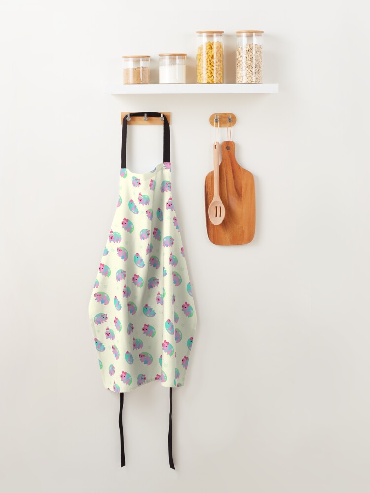Alternate view of Water Bear(Tardigrades) Apron
