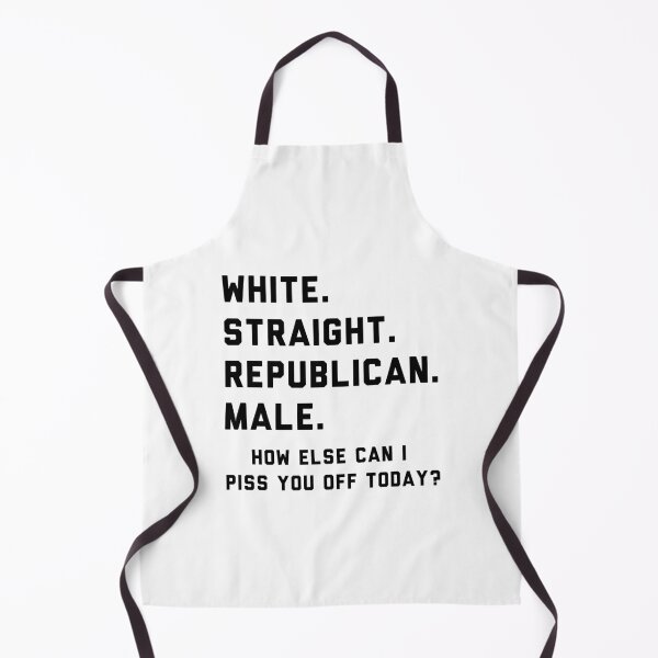 Item preview, White, Straight, Republican, Male Mug, How Else Can I Piss You Off Today Sarcastic  designed and sold by fourstripes.