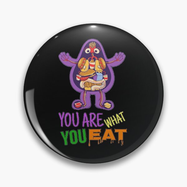 Item preview, Grimace Funny hamburguer graphic designed and sold by Inko-Graphinx.