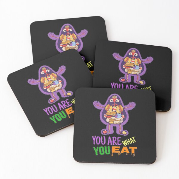Item preview, Grimace Funny hamburguer graphic designed and sold by Inko-Graphinx.