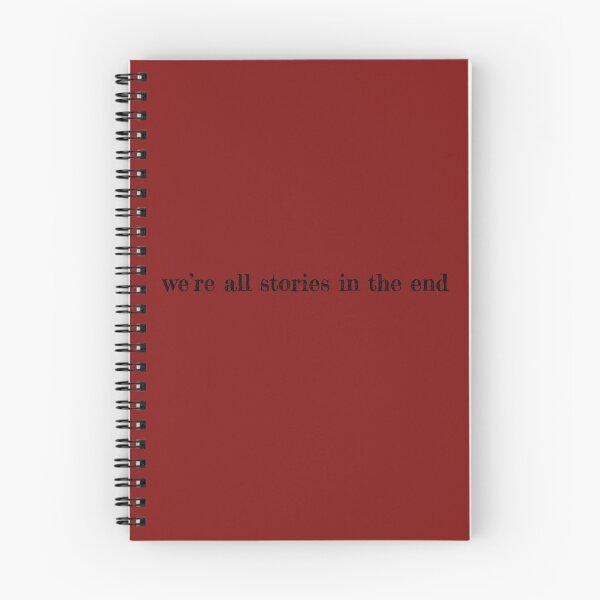 Item preview, we're all stories in the end designed and sold by micahhxx.