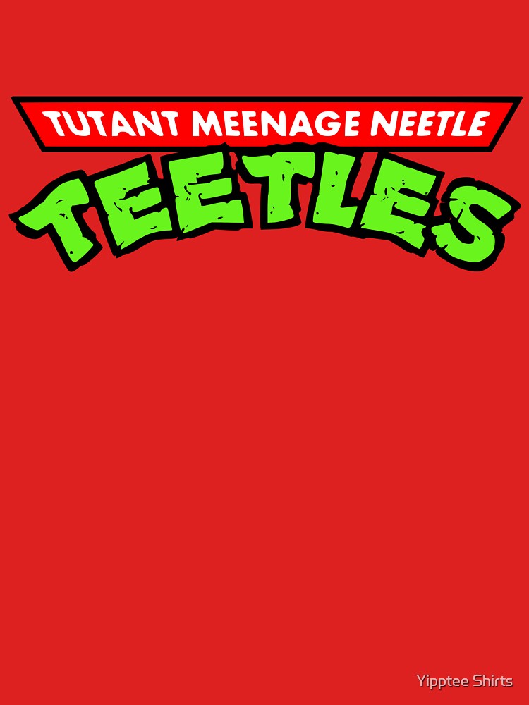 Thumbnail 3 of 3, Tank Top, Tutant Meenage Neetle Teetles designed and sold by dumbshirts.