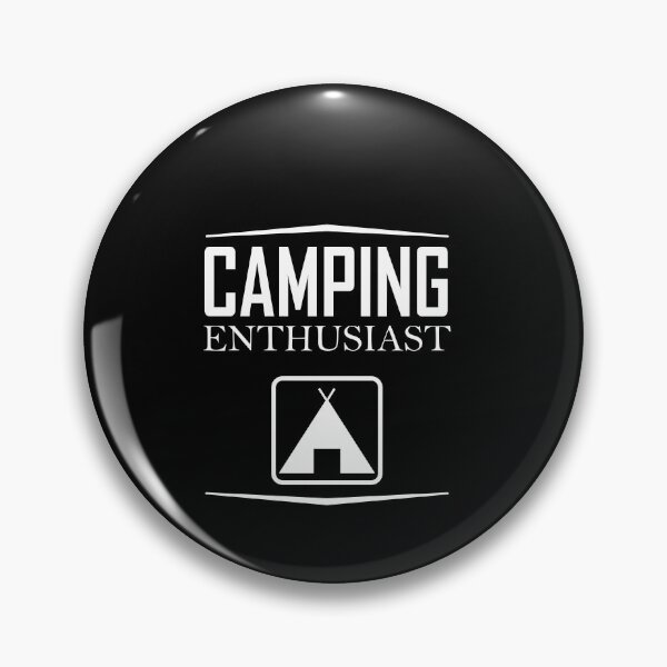 Item preview, Camping enthusiast designed and sold by Jannis12.