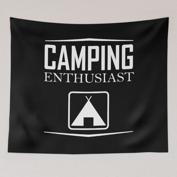 Item preview, Camping enthusiast designed and sold by Jannis12.