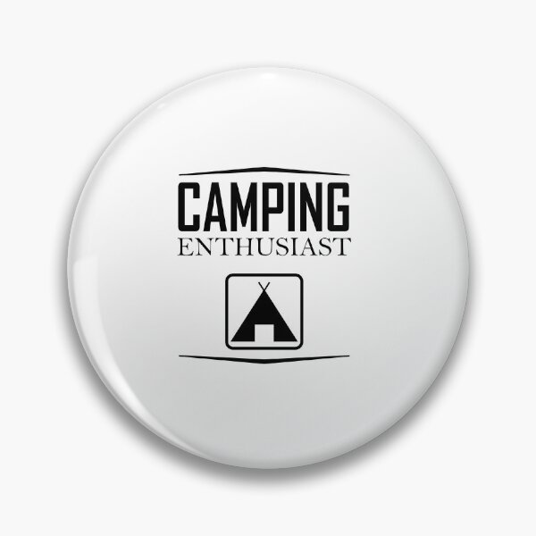 Item preview, Camping enthusiast designed and sold by Jannis12.