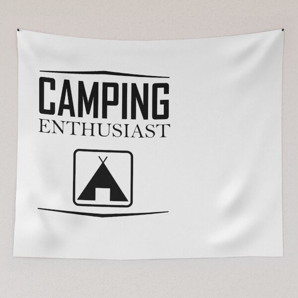 Item preview, Camping enthusiast designed and sold by Jannis12.