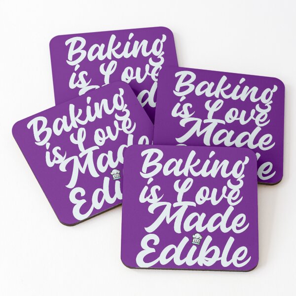 Item preview, Baking Is Love Made Edible designed and sold by toddbrooney.