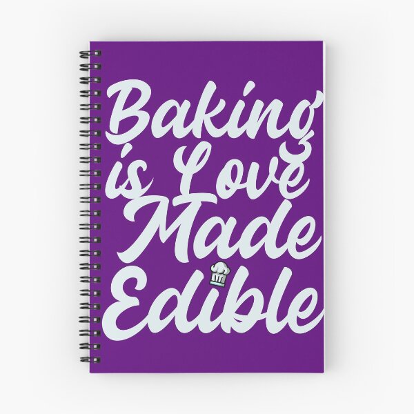 Item preview, Baking Is Love Made Edible designed and sold by toddbrooney.