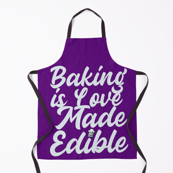 Item preview, Baking Is Love Made Edible designed and sold by toddbrooney.
