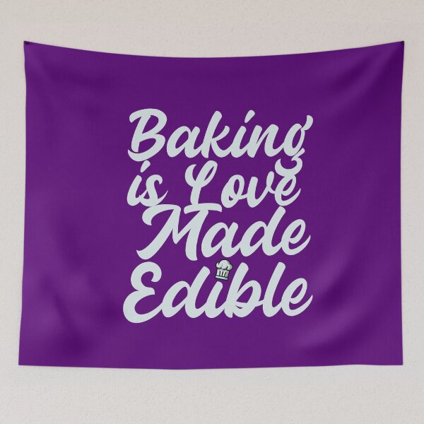 Item preview, Baking Is Love Made Edible designed and sold by toddbrooney.