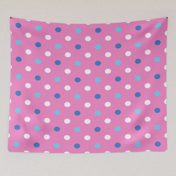 Item preview, Dotted pattern with Light Pink background designed and sold by ExploreStore.