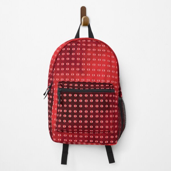 Item preview, Dots pattern on red colour designed and sold by Giree07.