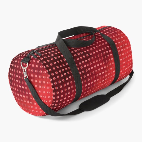 Item preview, Dots pattern on red colour designed and sold by Giree07.