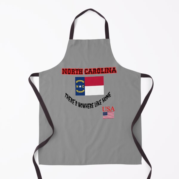 Item preview, North Carolina There's Nowhere Like Home Usa Flag Favorite State Workout Gift Ideas T Shirts designed and sold by mygiftideas.